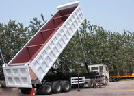 Grote Semi de Aanhangwagenvrachtwagen van de Ladingscapaciteit 60 Ton van 25-45CBM met ISO-Certificatie