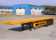 SINOTRUK semi Flatbed Aanhangwagens 30-60 Ton