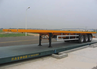 SINOTRUK semi Flatbed Aanhangwagens 30-60 Ton