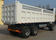 Vrachtwagen van de aanhangwagenstortplaats 3 Assen 60Tons 11m voor Mijnbouw en Bouwvak