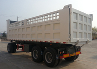 Vrachtwagen van de aanhangwagenstortplaats 3 Assen 60Tons 11m voor Mijnbouw en Bouwvak