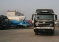 De hoge van de de Vrachtwagentanker van het Veiligheids Bulkcement Aanhangwagen 371HP 8X4 LHD 36-45CBM