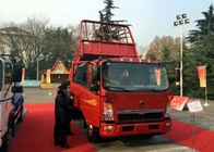 Lichte Plichtsvrachtwagens SINOTRUK HOWO 5 Ton Lichte Vrachtwagen voor Logistiek ZZ1047C2813C145