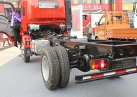 LHD 4X2 drijft van de de Doosvrachtwagen van de Typelading Euro 2/de Lichte Vrachtwagen van de Plichtslading