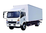 Lichte Plichts Commerciële Vrachtwagens/Levering 17 Voet Doosvrachtwagen met Laag Brandstofverbruik