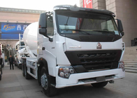 De vrachtwagen zette Euro 2 van de Concrete Mixera7 10CBM 371HP LHD 6X4 Aandrijving op