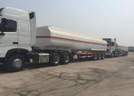 50 - 80 Ton 60cbm Olietankwagen voor Het Polyurethaan van het Stookolievervoer het Schilderen