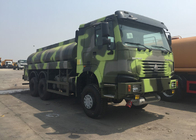 Benzine/Dieseltankwagen voor Leger 9 Ton 25000 Kg 9200 × 2500 × 3150mm