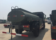 Benzine die van de Olietankwagen/Aardolie Goedgekeurd Vervoer SGS van Tankervrachtwagens 4X4 LHD