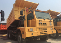 6X4 LHD-de Stortplaatsvrachtwagen 371HP van de Mijnbouwkipper 70 Ton van SINOTRUK HOWO voor Mijnbouw