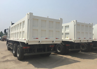 Vrachtwagen van de de Kippers de Commerciële Stortplaats van SINOTRUK HOWO A7 30 - 40 Ton voor Bouw