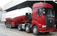 SINOTRUK 3 As 48500 van de Bulk Semi de Aanhangwagenliter Vrachtwagen van de Cementtank de capaciteit van de 50 - 80 tonlading