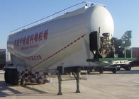 SINOTRUK 3 As 48500 van de Bulk Semi de Aanhangwagenliter Vrachtwagen van de Cementtank de capaciteit van de 50 - 80 tonlading