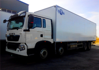Bevroren Voedselrhd 8×4 Gekoelde Vrachtwagens en Bestelwagens met hoge weerstand 40 Ton Met geringe geluidssterkte