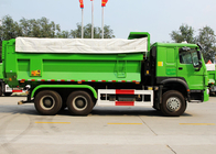 De Vrachtwagen van de de Kippersstortplaats van CNHTC HOWO ZZ3257N3447A1 25 - 40 Ton voor Mijnbouw/de Gemeentelijke Werken