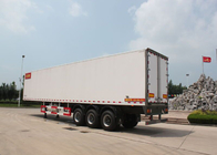 SINOTRUK gekoelde Semi Aanhangwagenvrachtwagen 20/40 Voet Container 30 - 60 Ton