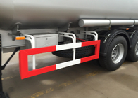 SINOTRUK Mn-Staal 60 Cfm-Semi Flatbed Aanhangwagens van de Olietank voor Stookolievervoer