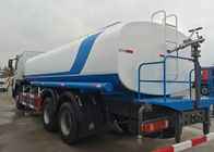Water die Tankwagen SINOTRUK HOWO LHD 6X4 18CBM voor Pesticide het Bespuiten bestrooien