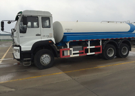 20CBM het bestrooien van Watertankwagen/de Vrachtwagensinotruk Euro 2 van het Bouwwater
