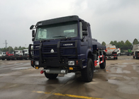 4X4 Off Road-Olietankwagens/de Vrachtwagen hydraulisch Koppeling van het Eetbare Olievervoer