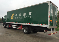SINOTRUK HOWO Cargo Van Truck 30 - 40 Ton 6x2-Euro 2 336HP voor Logistiekindustrie