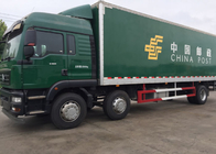 SINOTRUK HOWO Cargo Van Truck 30 - 40 Ton 6x2-Euro 2 336HP voor Logistiekindustrie
