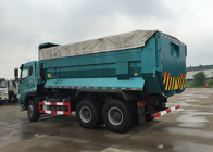 SINOTRUK stortplaatsvrachtwagen 25 - 40 Ton voor Openbare Werken die Bouwmateriaal dragen
