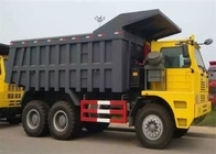 70 Ton HOWO-van de de Stortplaatsvrachtwagen 6X4 371HP van de Mijnbouwkipper van de het Staallading Lichaams het Met hoge weerstand