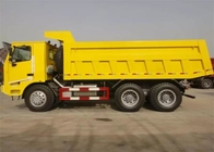 70 Ton HOWO-van de de Stortplaatsvrachtwagen 6X4 371HP van de Mijnbouwkipper van de het Staallading Lichaams het Met hoge weerstand