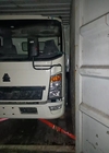 Bouwvak Tipper Dump Truck Sinotruk Howo 116hp