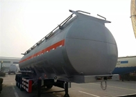 SINOTRUK 3 Assen voorzien Semi Aanhangwagenvrachtwagen Tri - Capaciteit van de Astank 40 - 60 CBM van brandstof