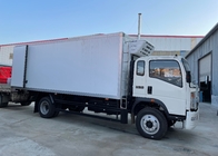 Het Lage Energieverbruik van HOWO 4×2 5-10 Ton Small Refrigerated Box Truck