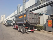 Vrachtwagen van de de Mijnbouwstortplaats van SINOTRUK HOWO de Op zwaar werk berekende LHD 6x4