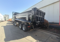 Zwarte Howo-Mijnbouw Tipper Dump Truck Euro 2 400Hp van 20-50Tons 8 X 4