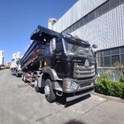SINOTRUK HOHAN 8×4 Zwarte Tipper Dump Truck For Construction