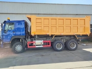 Hoge Paardekracht400hp HOWO Tipper Dump Truck LHD 6×4 10 Wielen