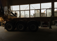 3 de Container Zijlader van de assen Semi Aanhangwagen voor Opheffende 20ft/40ft Container