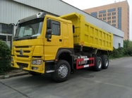 SINOTRUK HOWO 400HP Tipper Dump Truck For Construction A7 Gele ZZ3257V3847B1