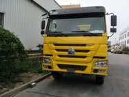 SINOTRUK HOWO 400HP Tipper Dump Truck For Construction A7 Gele ZZ3257V3847B1