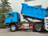 Blauwe LHD 6×4 10 wielen HOWO Tipper Dump Truck High Horsepower 371HP