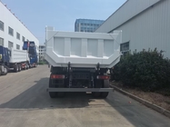 Het Type van U van SINOTRUK HOWO 6x4 400HP Witte Stortplaatsvrachtwagen voor Mijnbouw die RHD gebruiken
