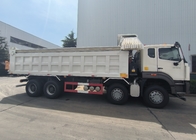 Sinotruk Howo Tipper Dump Truck Brand New 380Hp Rhd 12Wheels 8 × 4