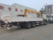 SINOTRUK Truck gemonteerde kranen apparatuur 12 ton XCMG voor het heffen 6X4 400 pk