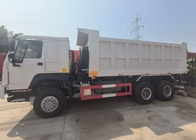 Sinotruk Howo Tipper Dump Truck 6 × 6 All Wheel Drive 10Wheels 380 pk