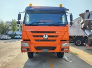 400 pk Oranje HOWO Tipper Truck RHD 6×4 10 Wielen Hoog paardenvermogen