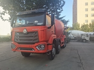 Sinotruk Howo N7 Betonmixer Truck 6 X 4 Euro 2 380 pk Voor de bouw