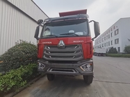 SINOTRUK HOWO N7 Tipper Dump Truck 6 × 4 10 Wielen 380 pk Voor export U-type Makkelijk te lossen