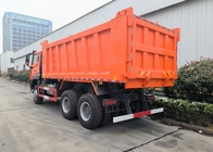 Sinotruk Hohan Tipper Dump Truck N7 6 × 4 10 Wielen 380 pk Lhd of Rhd