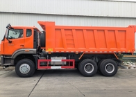 Sinotruk Hohan Tipper Dump Truck N7 6 × 4 10 Wielen 380 pk Lhd of Rhd