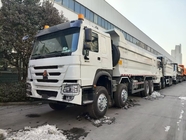 SINOTRUK HOWO Mining Tipper Dump Truck 12 Wielen 400 pk 8 × 4 U type
